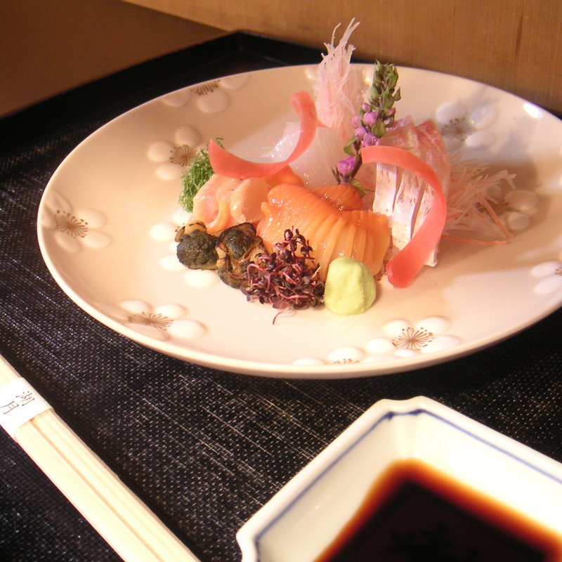 鮮魚のお造り(湖月)