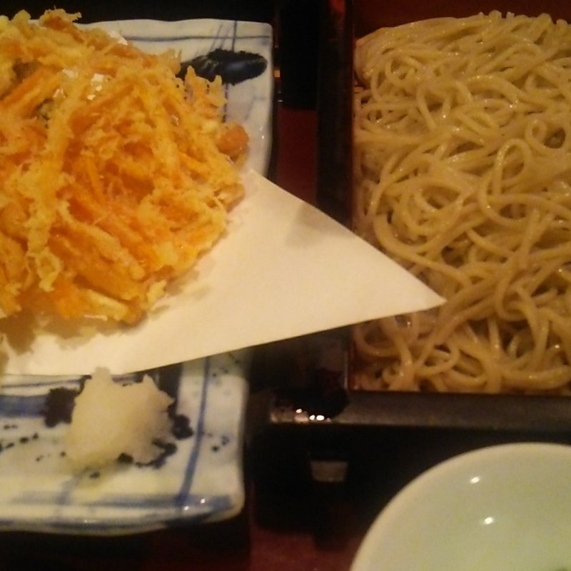 精進天せいろ(相模原 そばや 池乃家)