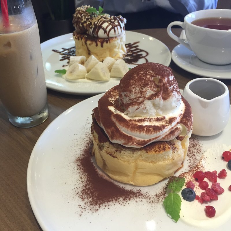 ティラミスパンケーキ(CafeAstiy)