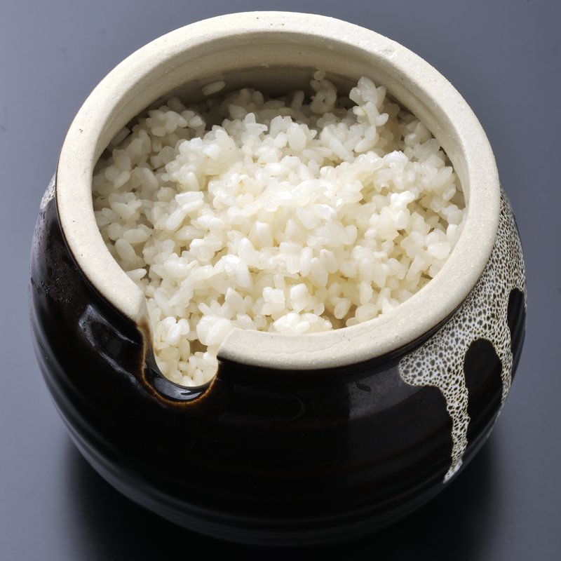 壺焼き御飯(麹 家 本店)