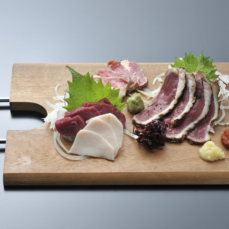 溶岩焼の盛り合わせ(麹 家 本店)