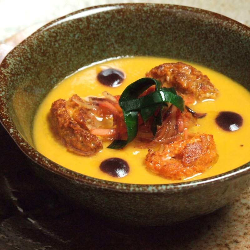 ピーナッツと豆乳のプリン(今彩（こんさい）)