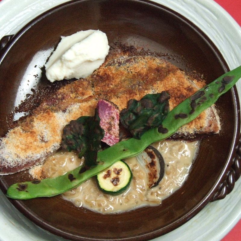 マグロのカツレツ(今彩（こんさい）)