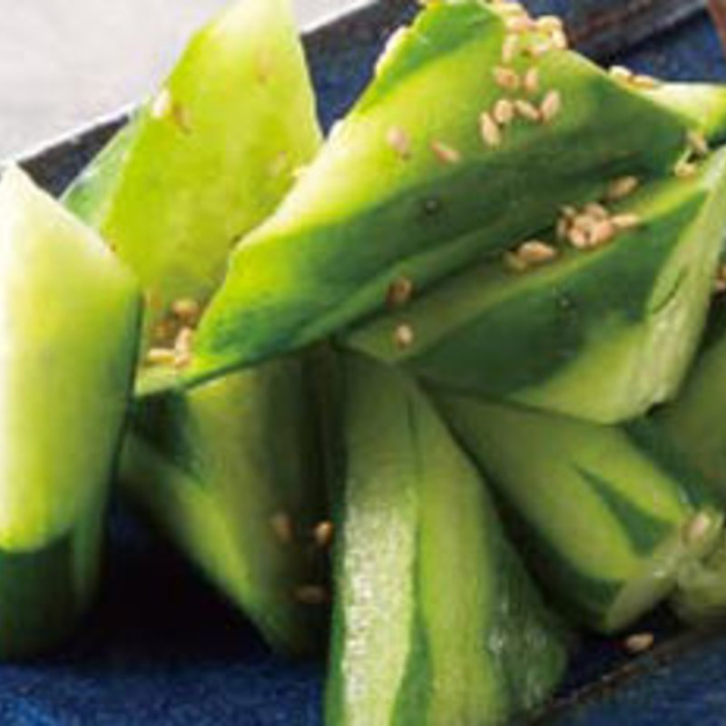 たたきキュウリ(味斗 スーク海浜幕張店 )