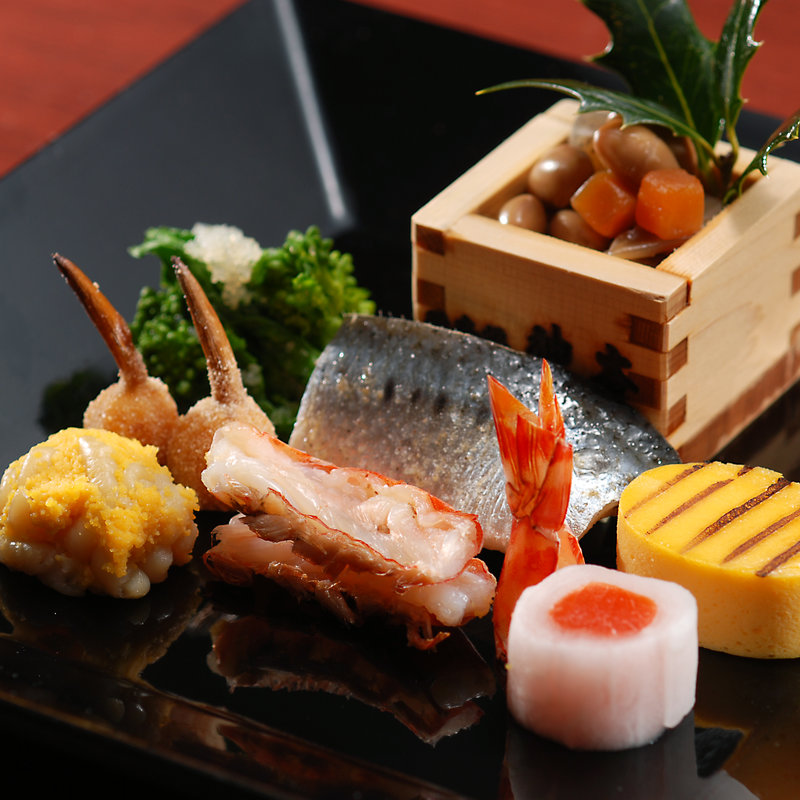 前菜の盛り合わせ(乃木坂 神谷)