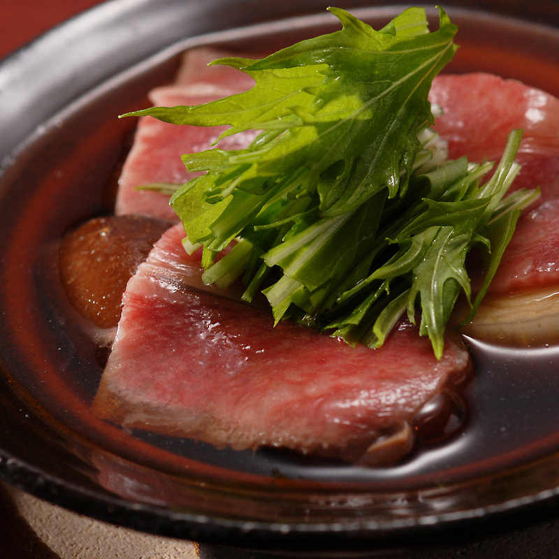 和牛のすき焼き(乃木坂 神谷)