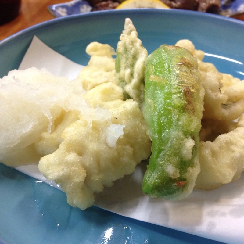 鱧天ぷら(高田屋旭店一色屋)