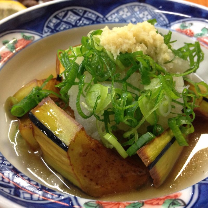 揚げナス(高田屋旭店一色屋)