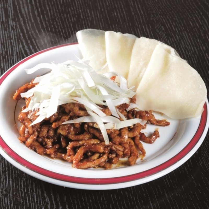 豚肉の細霧炒め(華連河)