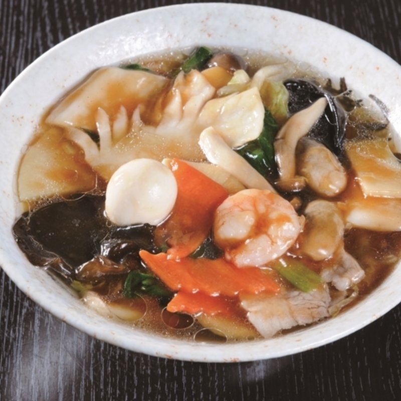 五目ラーメン(華連河)