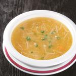 野菜玉子スープ