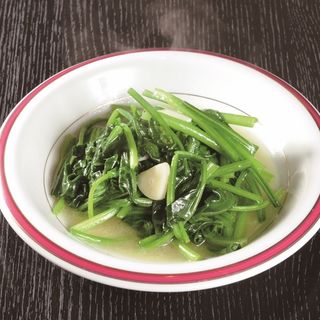 青菜炒め(華連河)