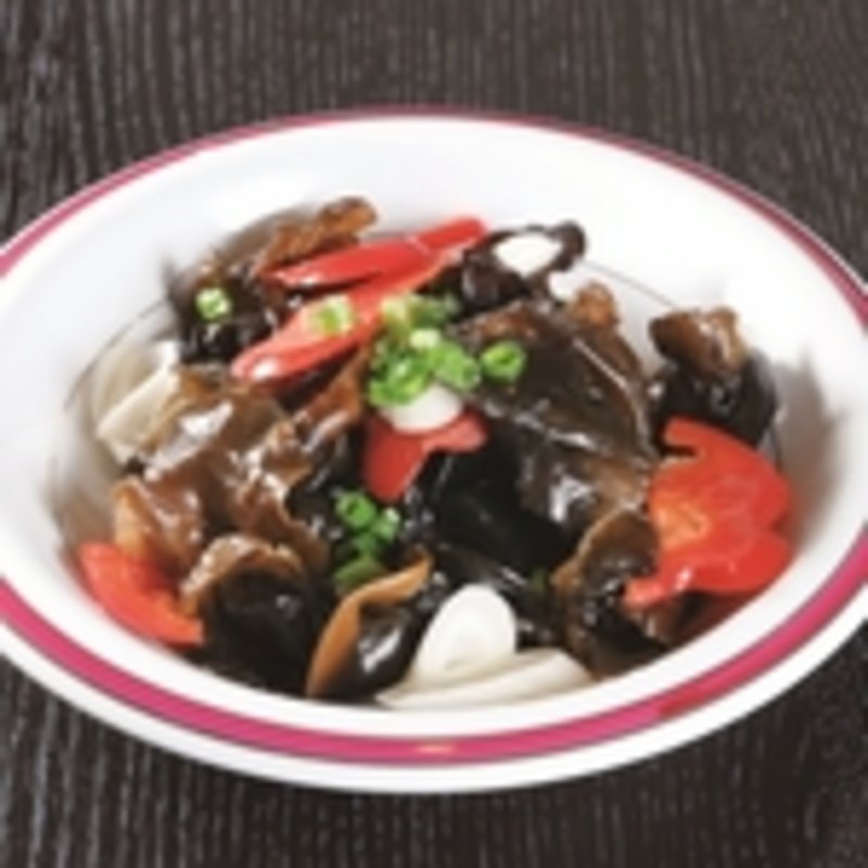 豚肉と木耳炒め(華連河)