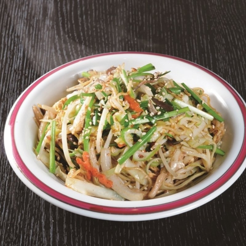 やきそば(華連河)