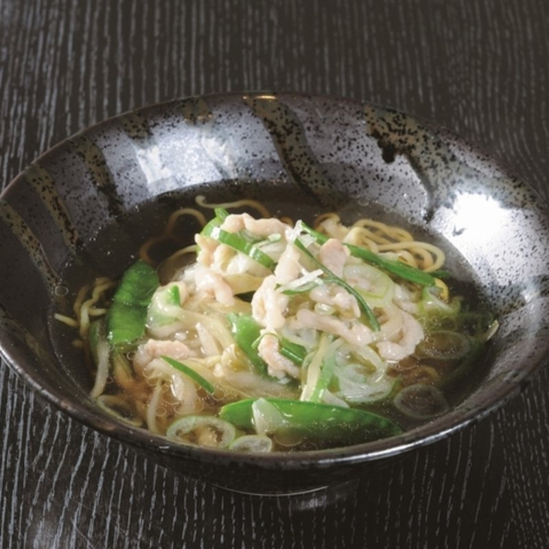葱ラーメン(華連河)
