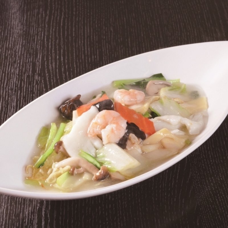 海鮮塩炒め(華連河)