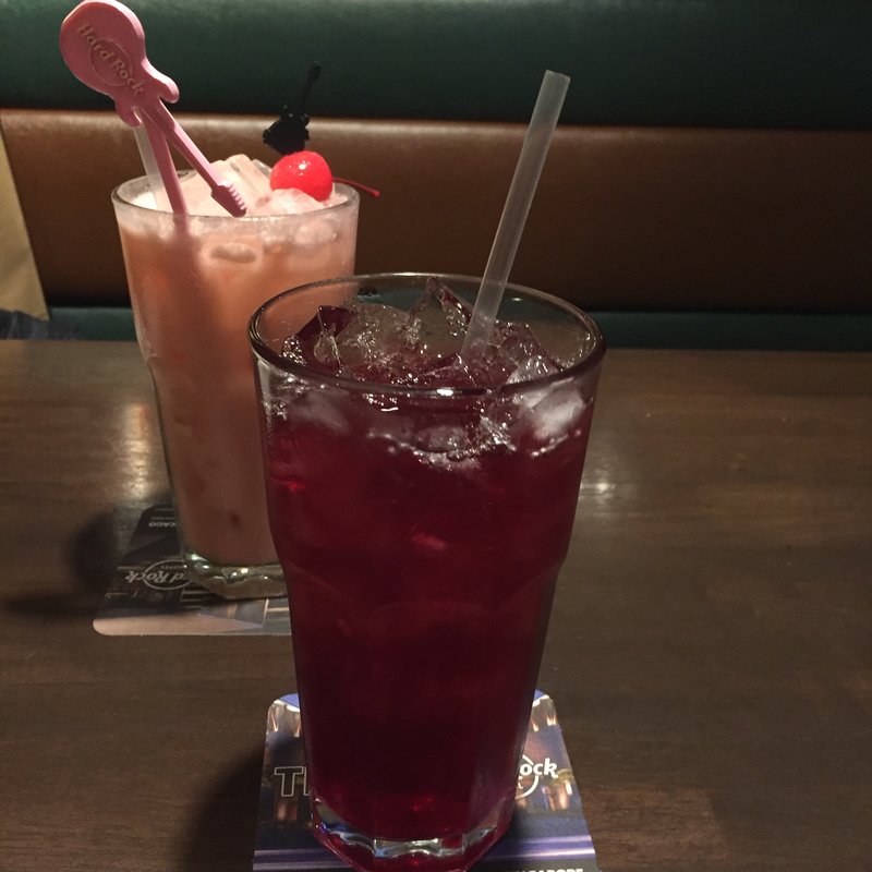 クランベリージュース(Hard Rock Cafe)