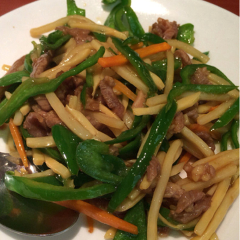 チンジャオロース(華連河)