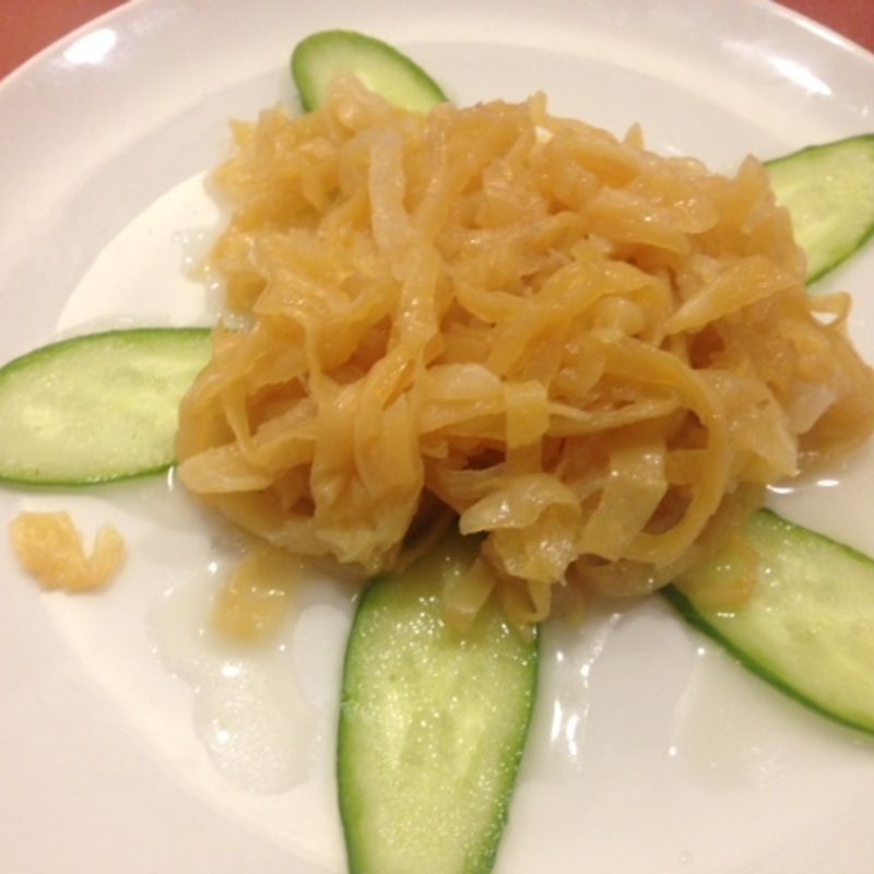 くらげの冷菜(華連河)