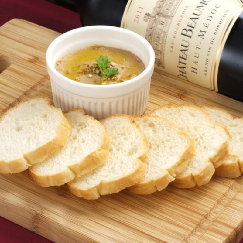 豚肉のリエット　バケット添え(ル・タン・メルヴェイユ)