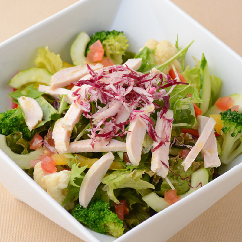 メルヴェイユサラダ（和風ドレッシング）(ル・タン・メルヴェイユ)