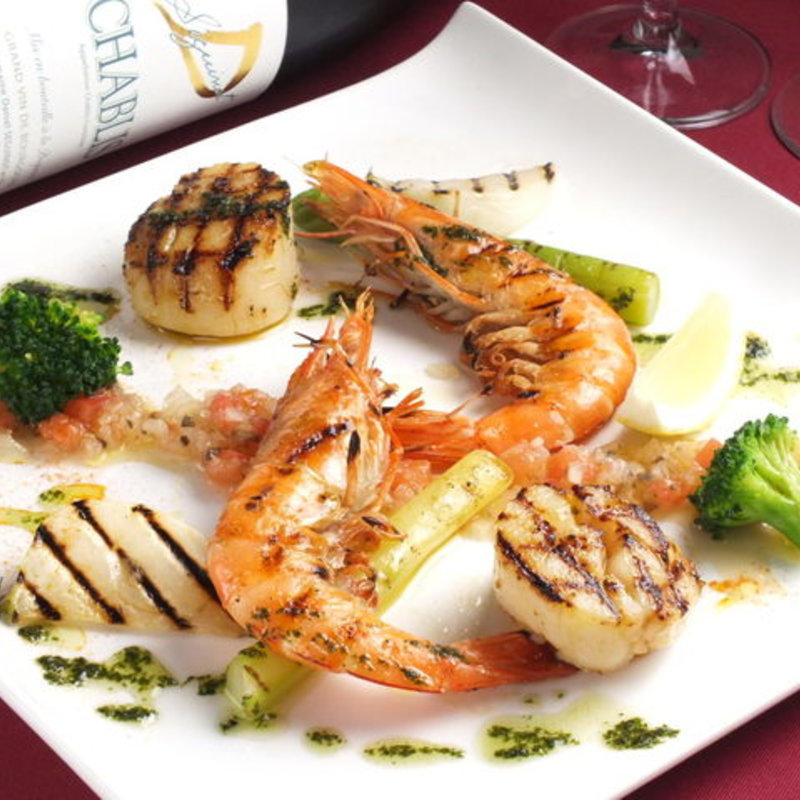 オマール海老テールのロースト(ル・タン・メルヴェイユ)