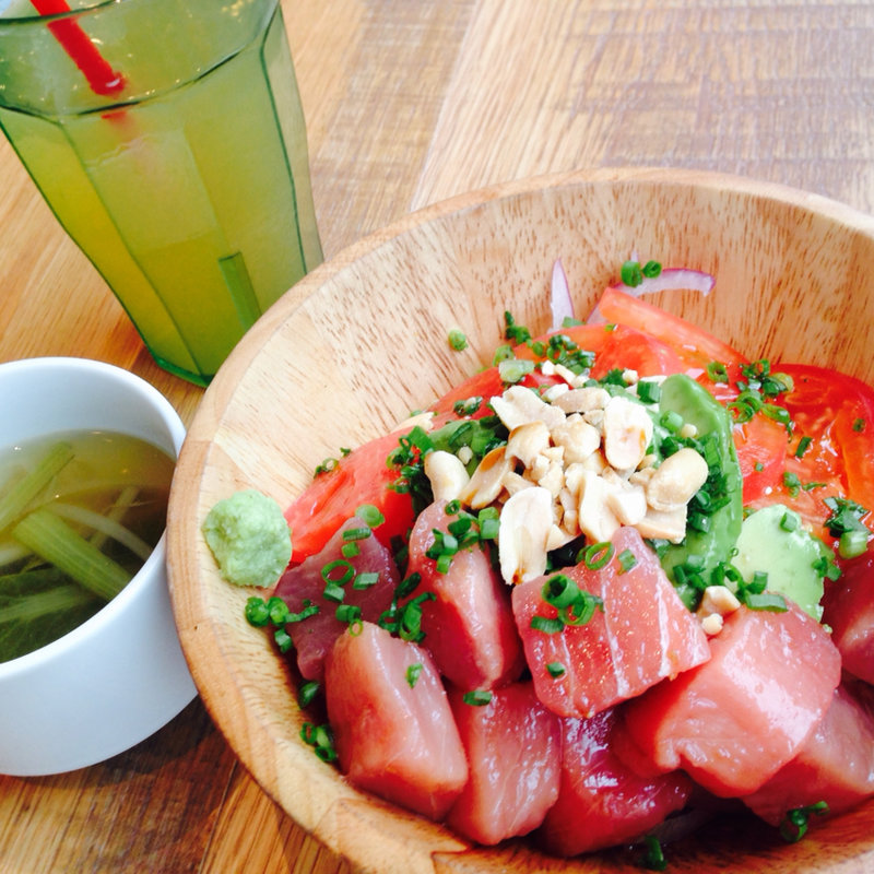 アヒポキ・ライスボウル(PCHカフェバーダイン)