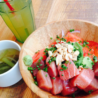 アヒポキ・ライスボウル(PCHカフェバーダイン)