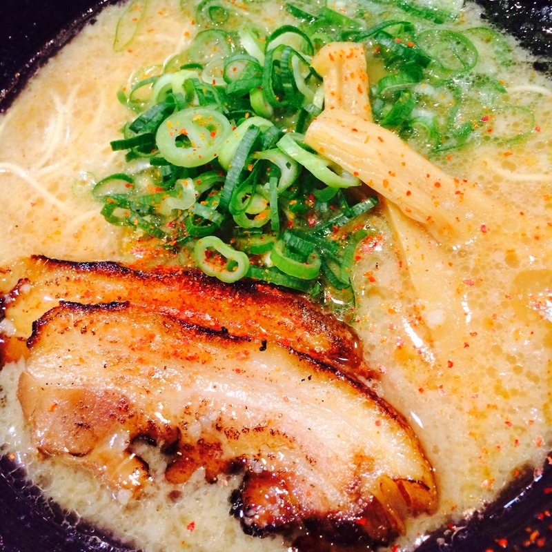 厚切り炙りとろ肉ラーメン(二代目五山 )