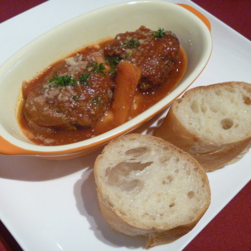 煮込みハンバーグ(ル・タン・メルヴェイユ)