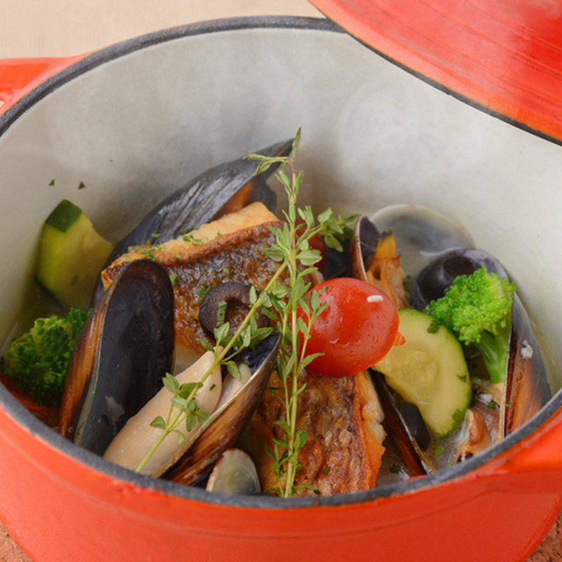 アクアパッツァ(ル・タン・メルヴェイユ)