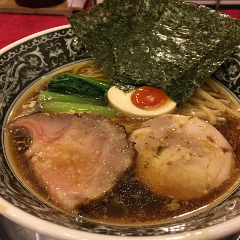 中村屋ラーメン 醤油(麺処　中村屋)