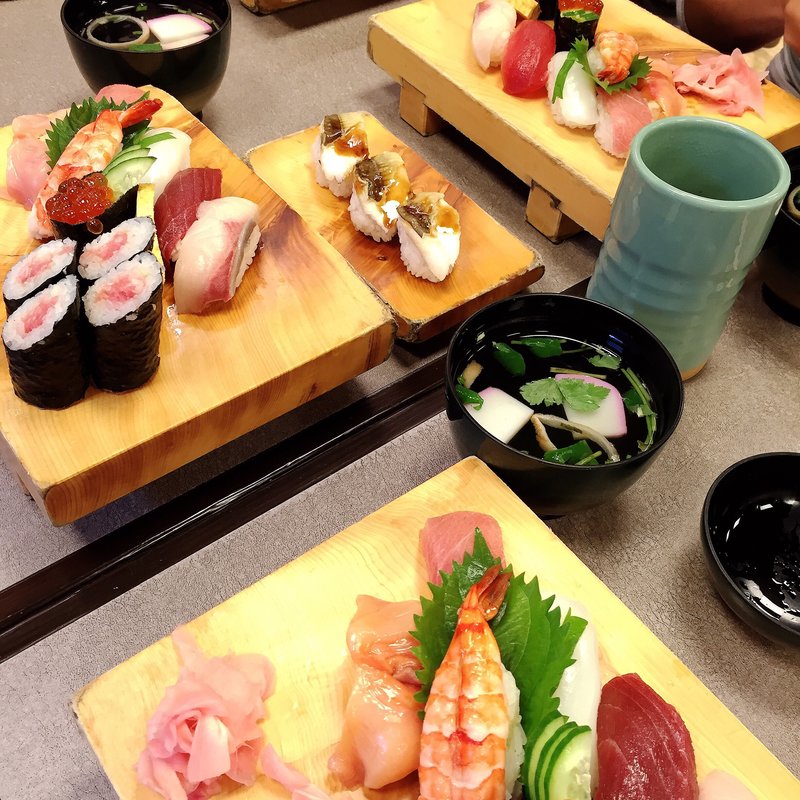 特上セット(赤兵衛本店)