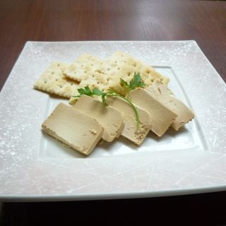 クリームチーズの味噌漬け(古民家郷土料理 市川おいどん)