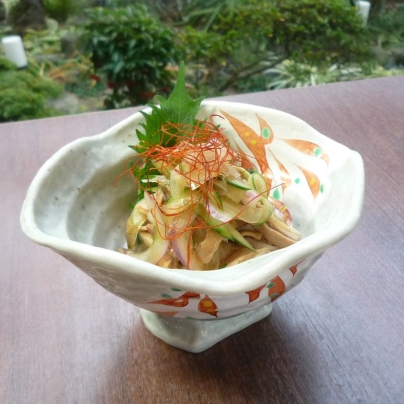 酢もつ(古民家郷土料理 市川おいどん)