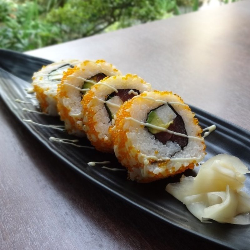 おいどん巻(古民家郷土料理 市川おいどん)