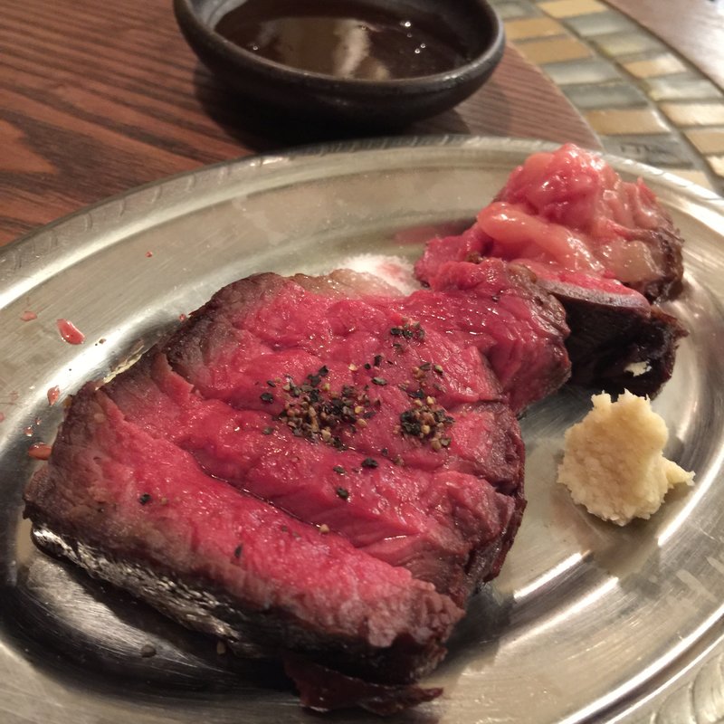 厚切りローストビーフ 小(グリル異人館 大阪駅前第3ビル)