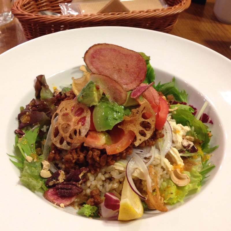 DONBURIタコライス(たまな食堂 Natural-shift Kitchen 麹町店 （【旧店名】たまな咖喱）)