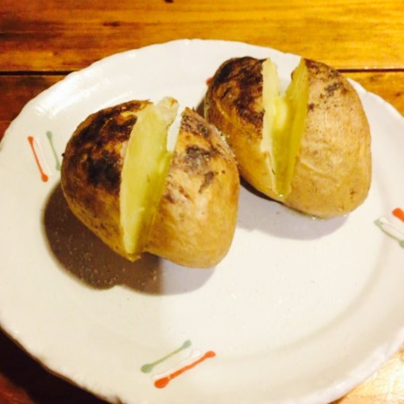 じゃがバター(よりみちや)