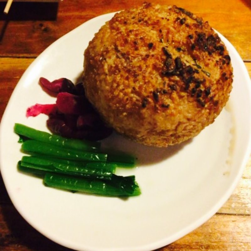 焼おにぎり(よりみちや)