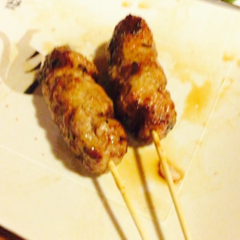 つくね(よりみちや)