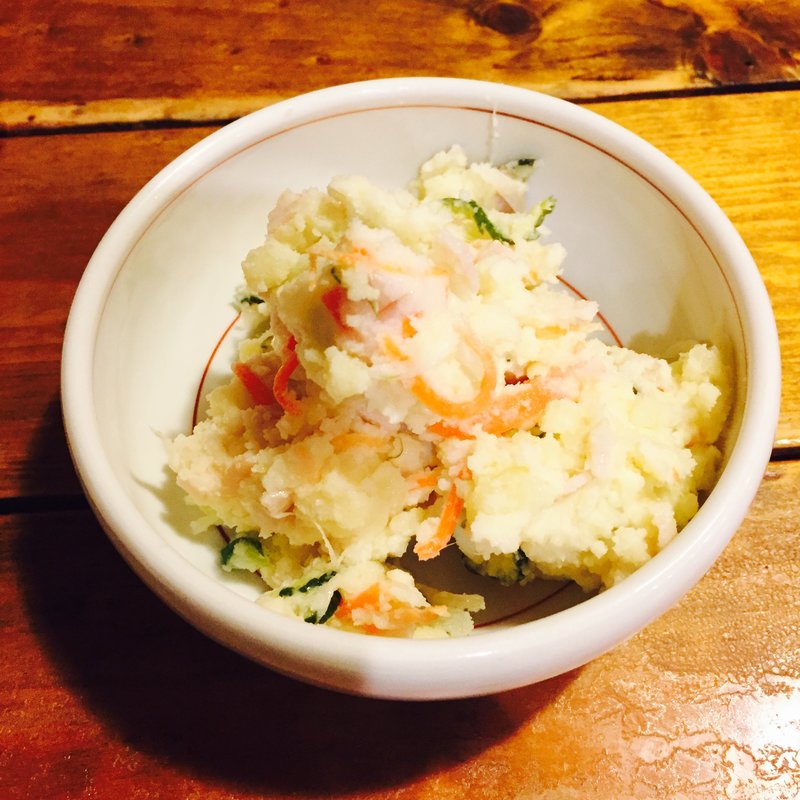 ポテトサラダ(よりみちや)