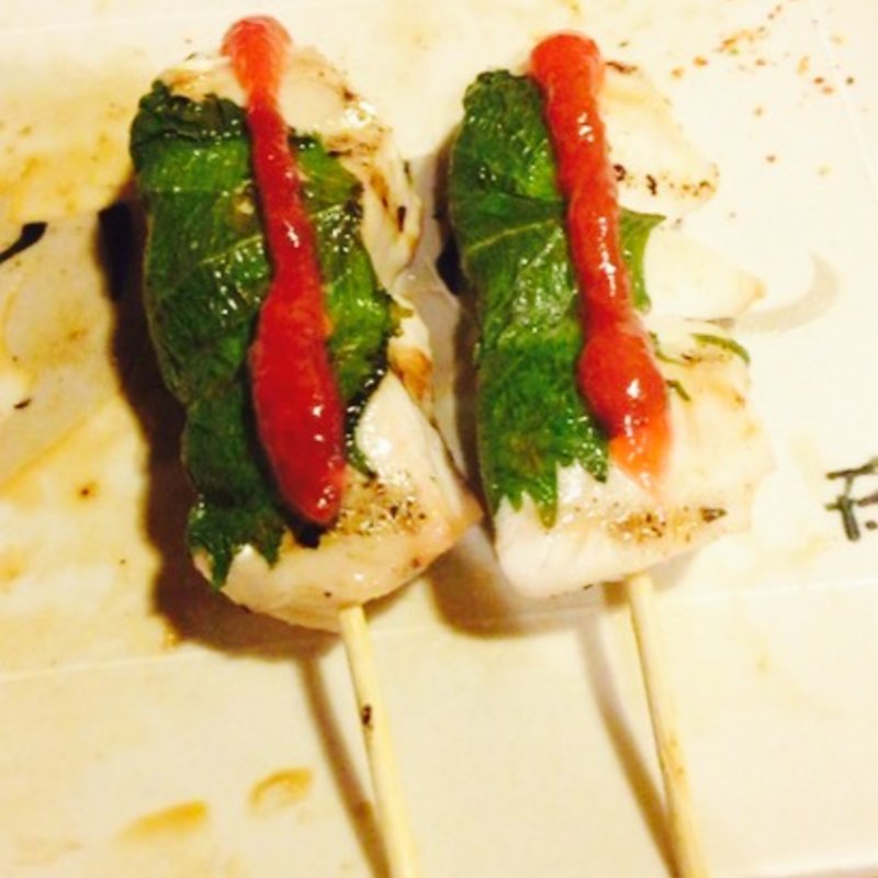 しそ巻(よりみちや)