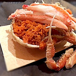 せいこ蟹(京のおばんざいと握り寿司 宵山むらさき)