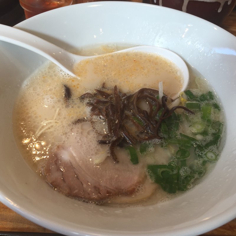 白丸元味(一風堂 姪浜店)