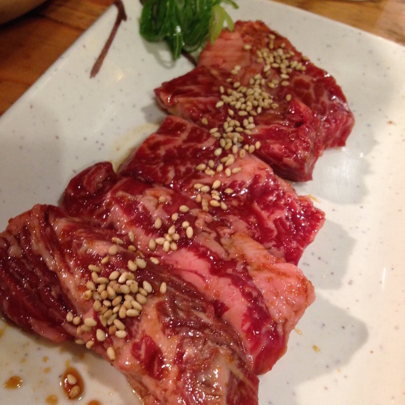 上ハラミ(炭火焼肉ホルモン 徳臓 )