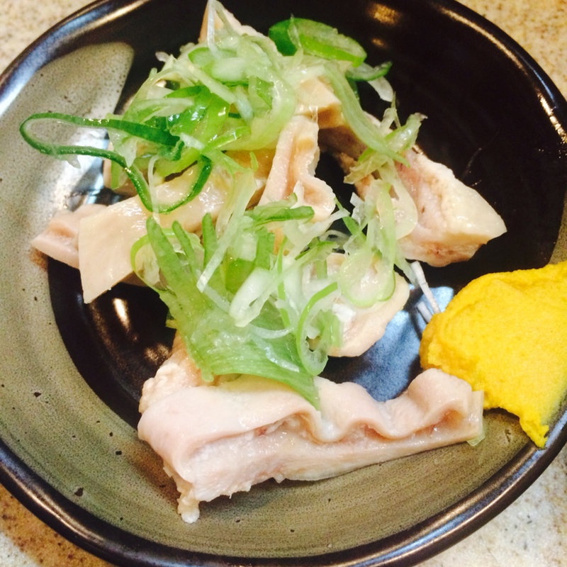 がつ刺し(野焼)