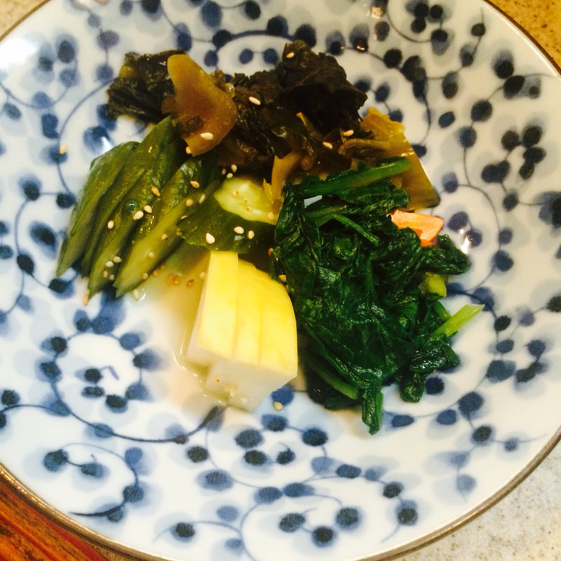 おしんこ(野焼)