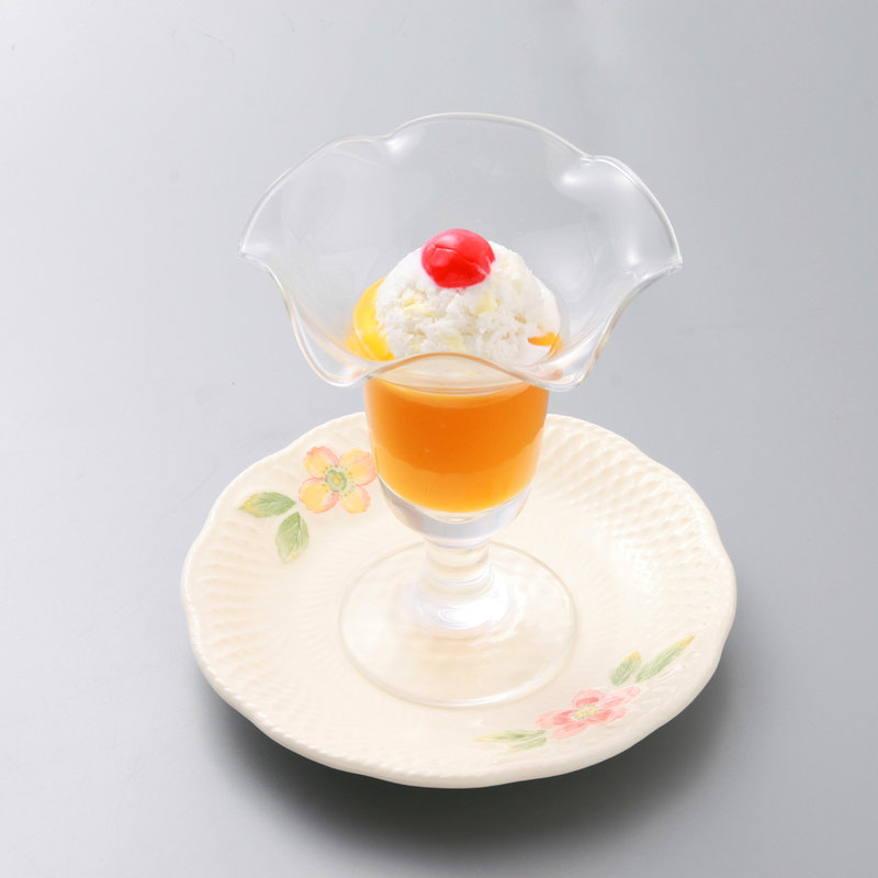 マンゴーとバニラアイス(マスターシェフキッキン （Master Chef Kitchen）)