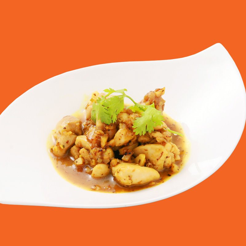 チキンとレモングラス炒め(マスターシェフキッキン （Master Chef Kitchen）)